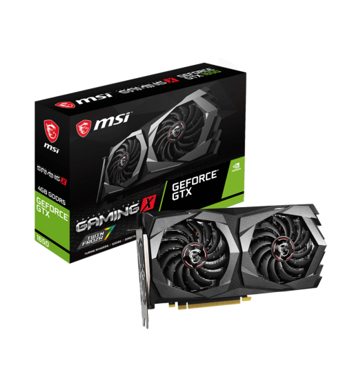 GeForce GTX 1650 Gaming X 4G GeForce GTX 1650 Gaming X 4G