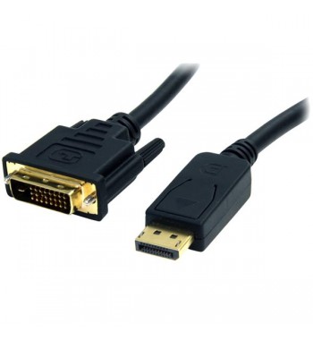 Câble DisplayPort vers DVI 1.80m