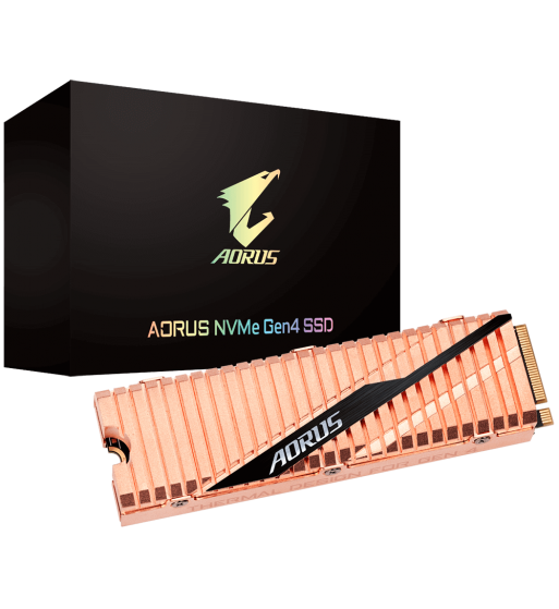 AORUS M.2 NVMe gen4 ssd 1 to AORUS M.2 NVMe gen4 ssd 1 to