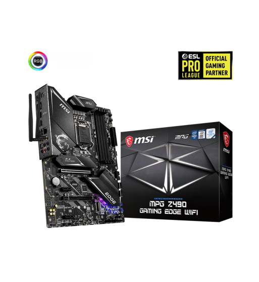 MPG Z490 Gaming Edge Wifi MPG Z490 Gaming Edge Wifi