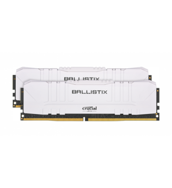 DDR4 2x8Go 3600MHz, blanche