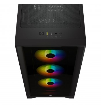 iCUE 4000X RGB - noir