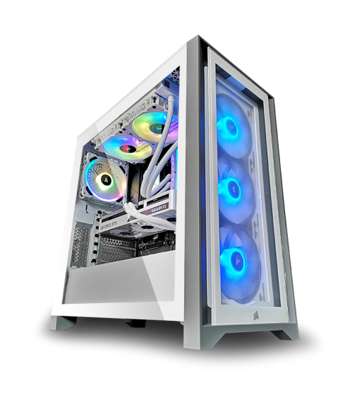 Corsair White Vision Corsair White Vision