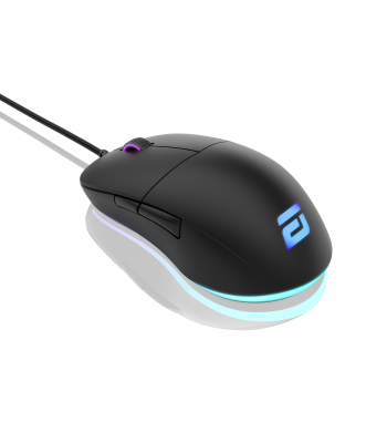 XM1 RGB Gaming Mouse - noir