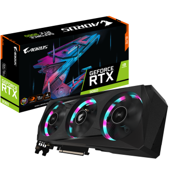 AORUS GeForce RTX 3060 ELITE 12G (rev. 2.0)