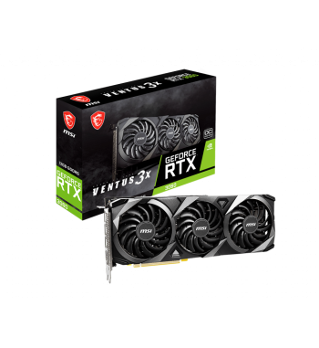 GeForce RTX 3060 Ventus 3X 12G OC