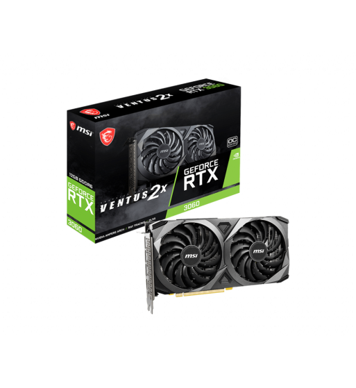 GeForce RTX 3060 Ventus 2X 12G OC