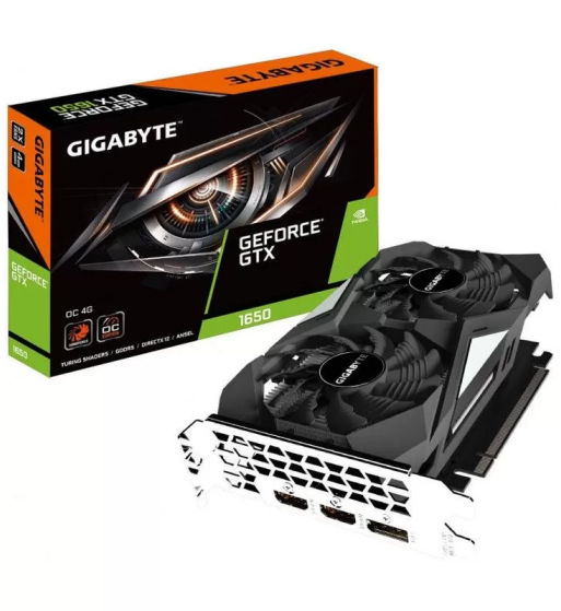 GeForce GTX 1650 OC 4G (Rev 1.0)
