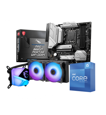 Kit évolution Core i5 12600K