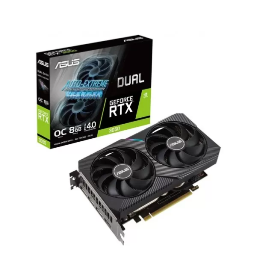 Dual GeForce RTX 3050 OC Edition 8GB