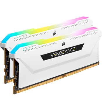 Vengeance RGB Pro SL 2x16 Go 3600MHz White