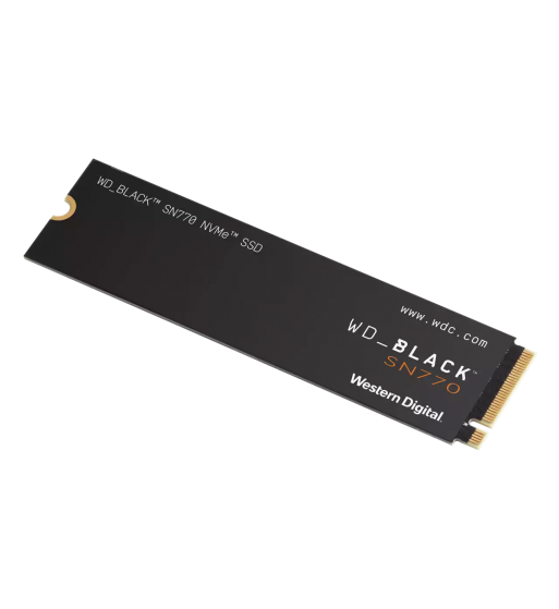 WD_BLACK 1 To SN770 M.2 2280 Disque de jeu PCIe Gen4 NVMe jusqu'à