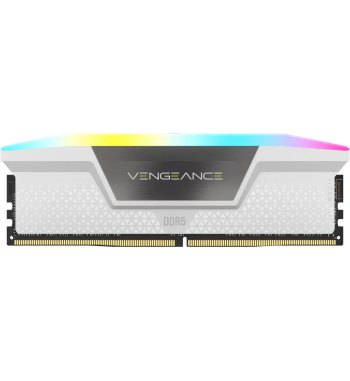 Vengeance RGB DDR5 2x16Go 6000MHz - blanc