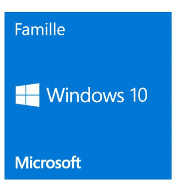 Windows 10 Home 64 bits (OEM)