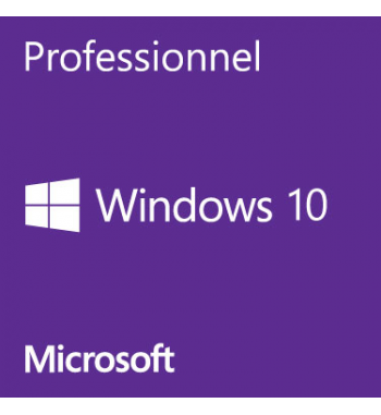 Windows 10 Pro 64 bits (OEM)