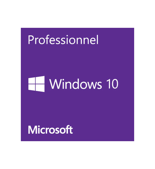 Windows 10 Pro 64 bits (OEM)