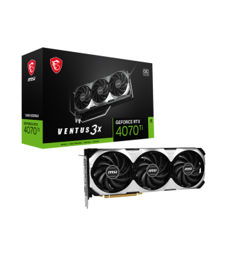 GeForce RTX 4070 Ti Ventus 3X 12G OC