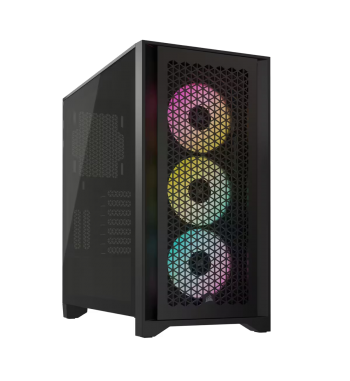 iCUE 4000D RGB Airflow - noir