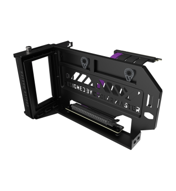 Vertical graphics card holder kit v3 (pcie 4.0) - noir