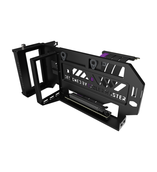 Vertical graphics card holder kit v3 (pcie 4.0) noir