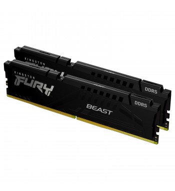 Fury Beast DDR5 2x32Go 6000MHz C36