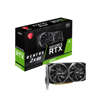 GeForce RTX 3050 Ventus 2X XS 8G OC