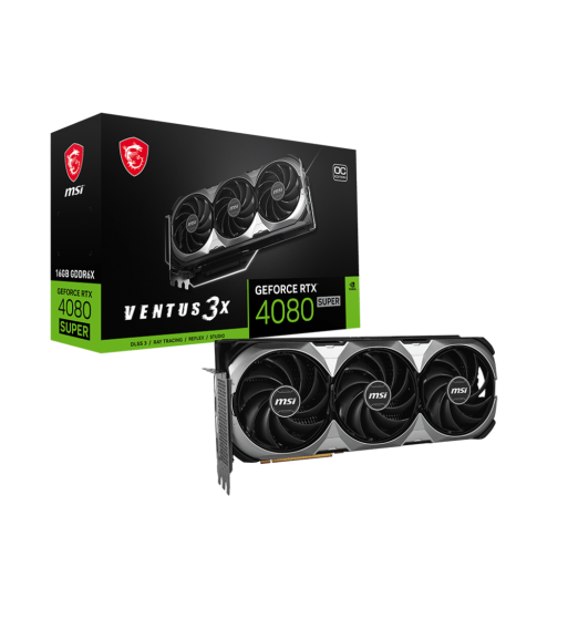 GeForce RTX 4080 Super 16G VENTUS 3X OC