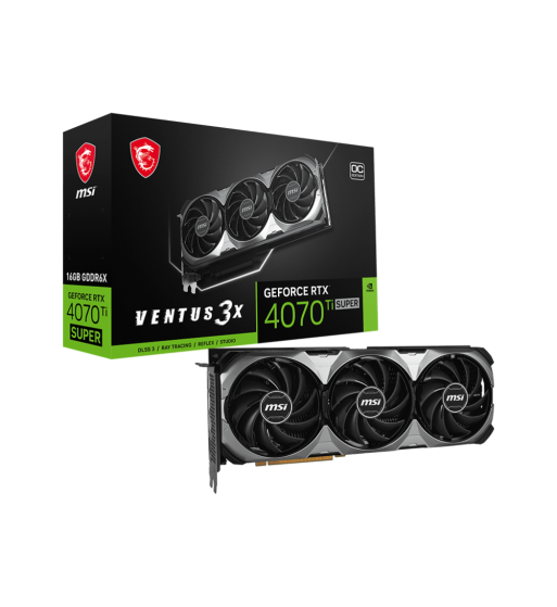GeForce RTX 4070 Ti Super 16G Ventus 3X OC