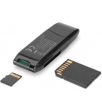 Lecteur de Cartes externe USB 2.0