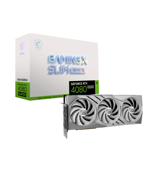 GeForce RTX 4080 Super 16G Gaming X Slim White