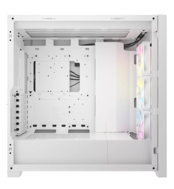 iCUE 5000D RGB AIRFLOW, blanc