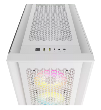 iCUE 5000D RGB AIRFLOW, blanc