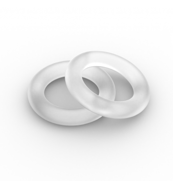 O-Rings 50A ( sensation douce, en silicone, 120 pièces )