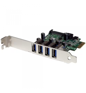 Carte contrôleur 4 ports USB 3 - PCI-Express 1X