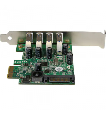 Carte contrôleur 4 ports USB 3 - PCI-Express 1X