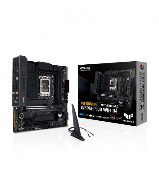 TUF Gaming B760M-Plus Wifi D4