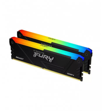 Fury Beast RGB DDR4 2x8Go 3600MHz