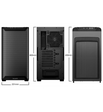 Pure Base 501 Airflow - black