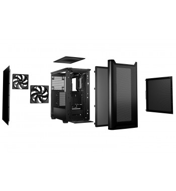 Pure Base 501 Airflow - black