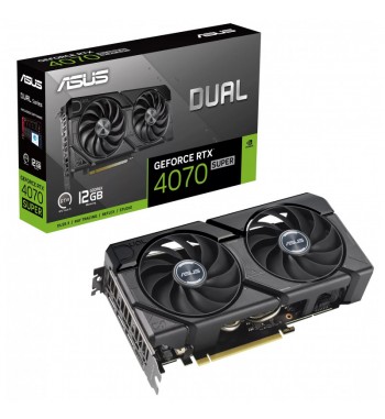 Dual GeForce RTX 4070 Super 12G EVO