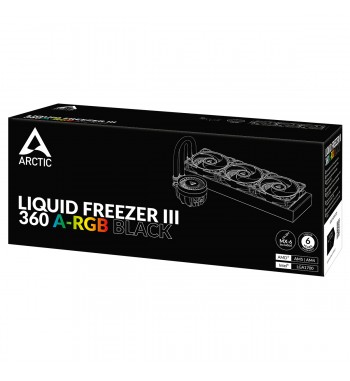 Liquid Freezer III RGB - 360mm (Noir)