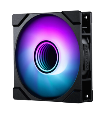 M25 Gen2 Reverse RGB - 12cm (Noir) - pack de 3