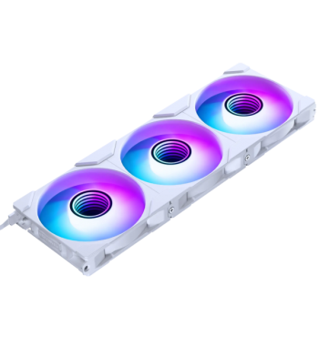 M25 Gen2 Reverse RGB - 12cm (Blanc) - pack de 3