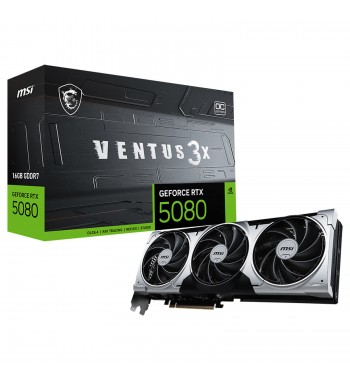 GeForce RTX 5080 16G Ventus 3X OC Plus