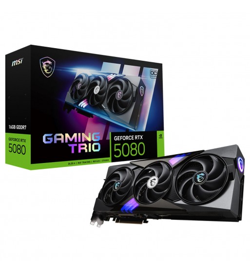 GeForce RTX 5080 16G Gaming Trio OC