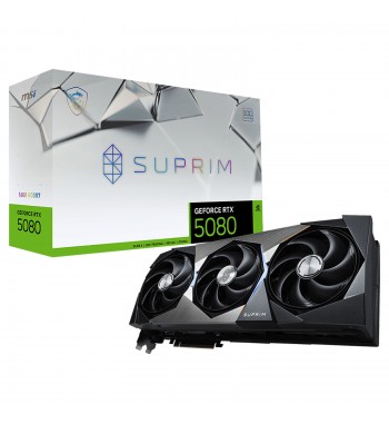 GeForce RTX 5080 16G Suprim SOC