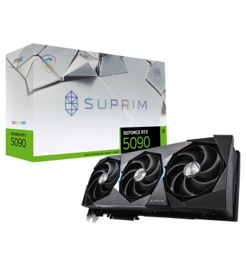 GeForce RTX 5090 32G Suprim SOC