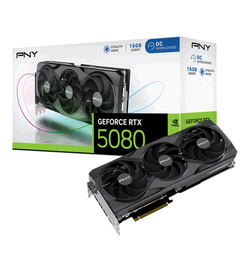GeForce RTX 5080 Triple Fan OC