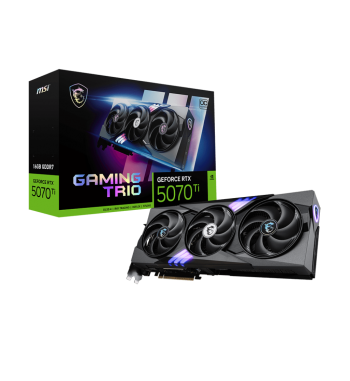 GeForce RTX 5070 Ti 16G Gaming Trio OC Plus