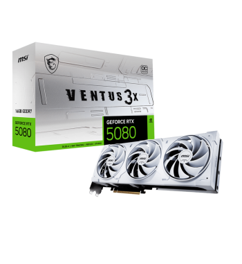 GeForce RTX 5080 16G Ventus 3X OC White